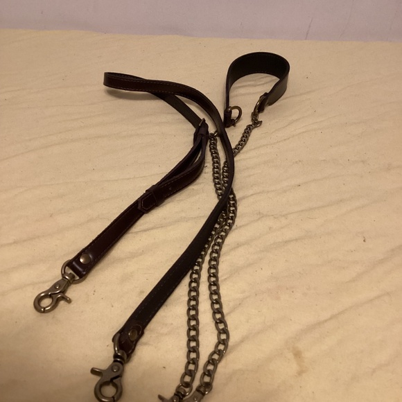 BEARA BEARA VINTAGE LEATHER TOP HANDLE BAG - Picture 10 of 10